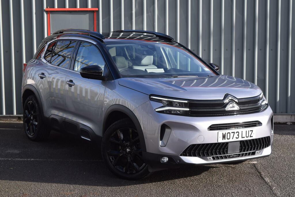 Citroen C5 Aircross 1.2 Hybrid 136 E-series E-dcs6 Grey