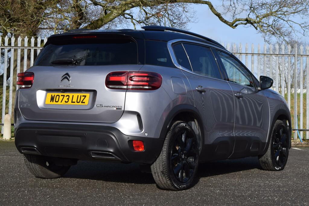 Citroen C5 Aircross 1.2 Hybrid 136 E-series E-dcs6 Grey #4