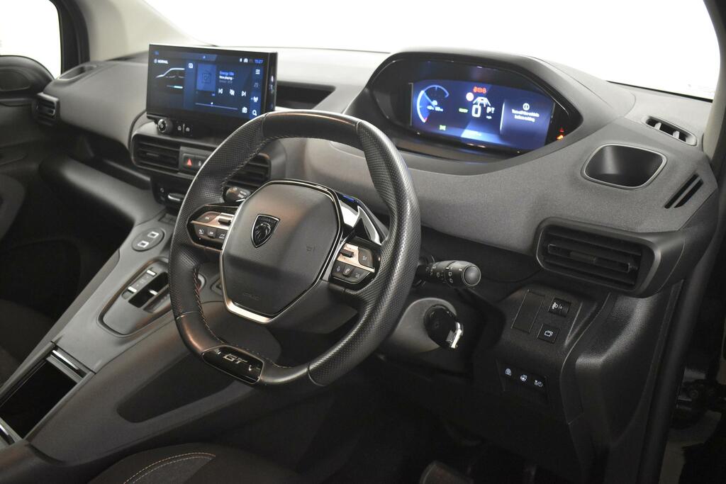 Peugeot e-Rifter 100Kw Gt 52Kwh DYZ2673 Black #3