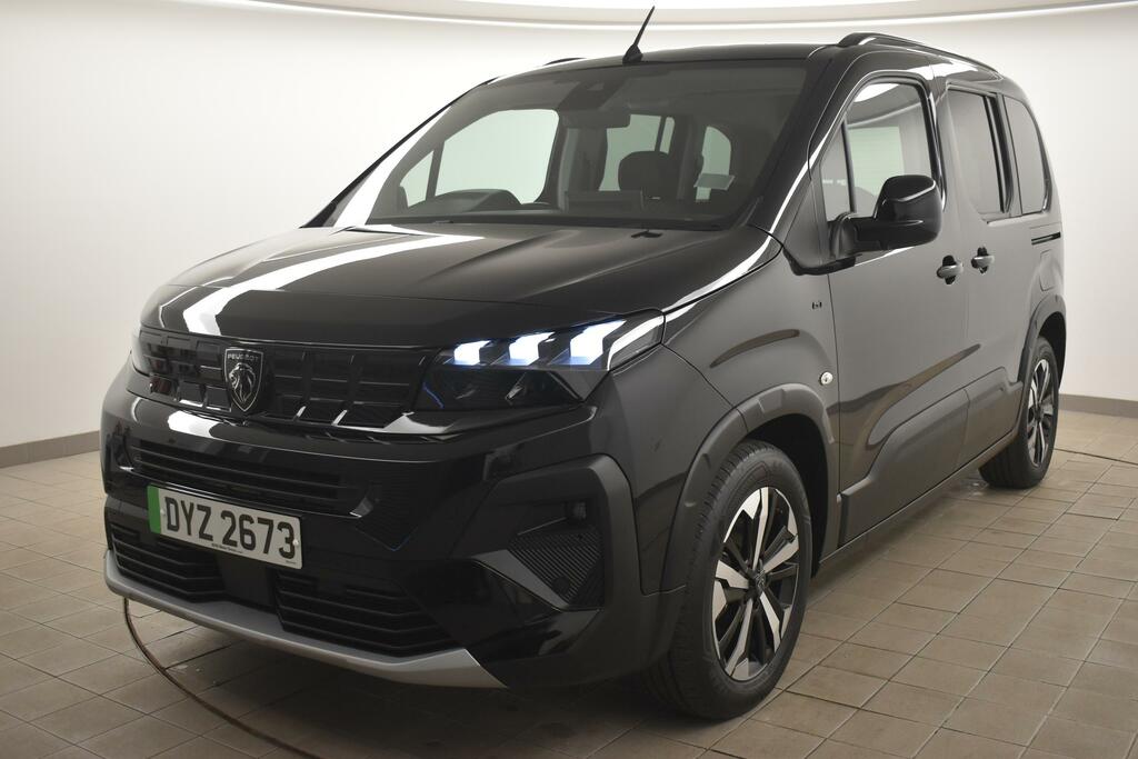 Peugeot e-Rifter 100Kw Gt 52Kwh DYZ2673 Black #5