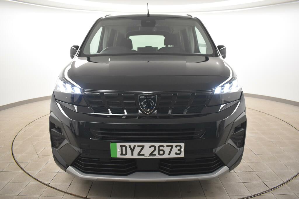 Peugeot e-Rifter 100Kw Gt 52Kwh DYZ2673 Black #2