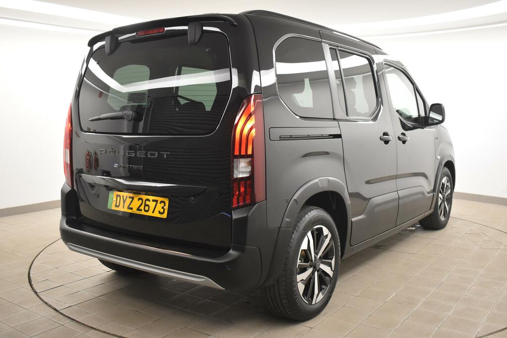 Peugeot e-Rifter 100Kw Gt 52Kwh DYZ2673 Black #4