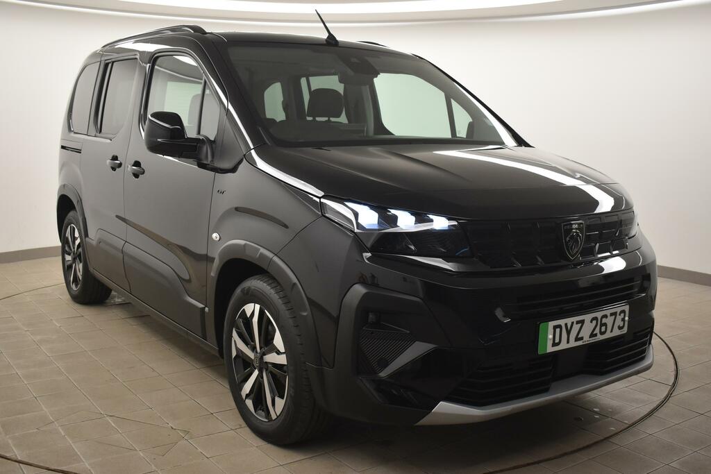Peugeot e-Rifter 100Kw Gt 52Kwh Black