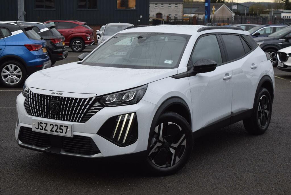 Peugeot 2008 1.2 Puretech 130 Allure JSZ2257 White #6