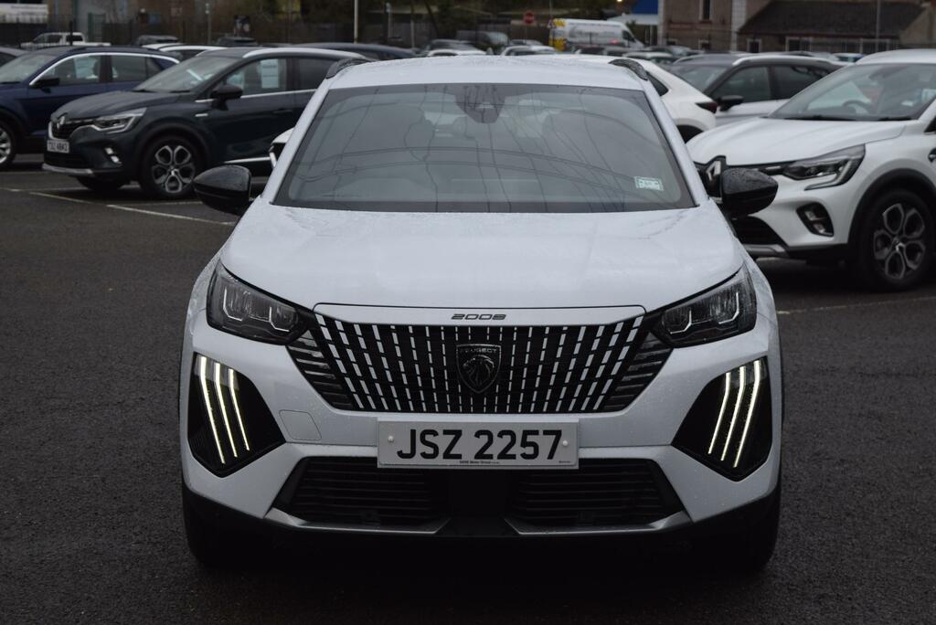 Peugeot 2008 1.2 Puretech 130 Allure JSZ2257 White #5