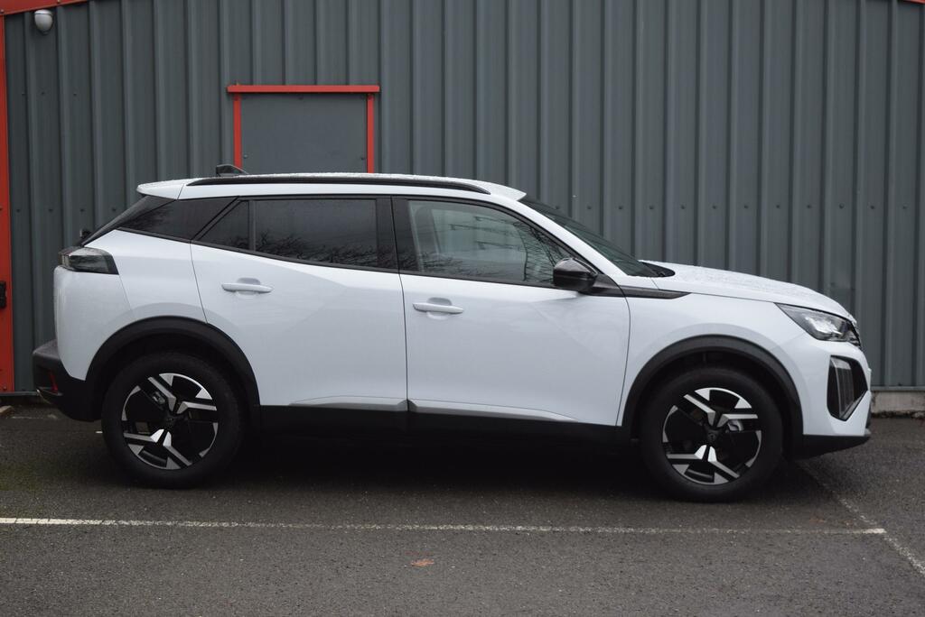 Peugeot 2008 1.2 Puretech 130 Allure JSZ2257 White #2