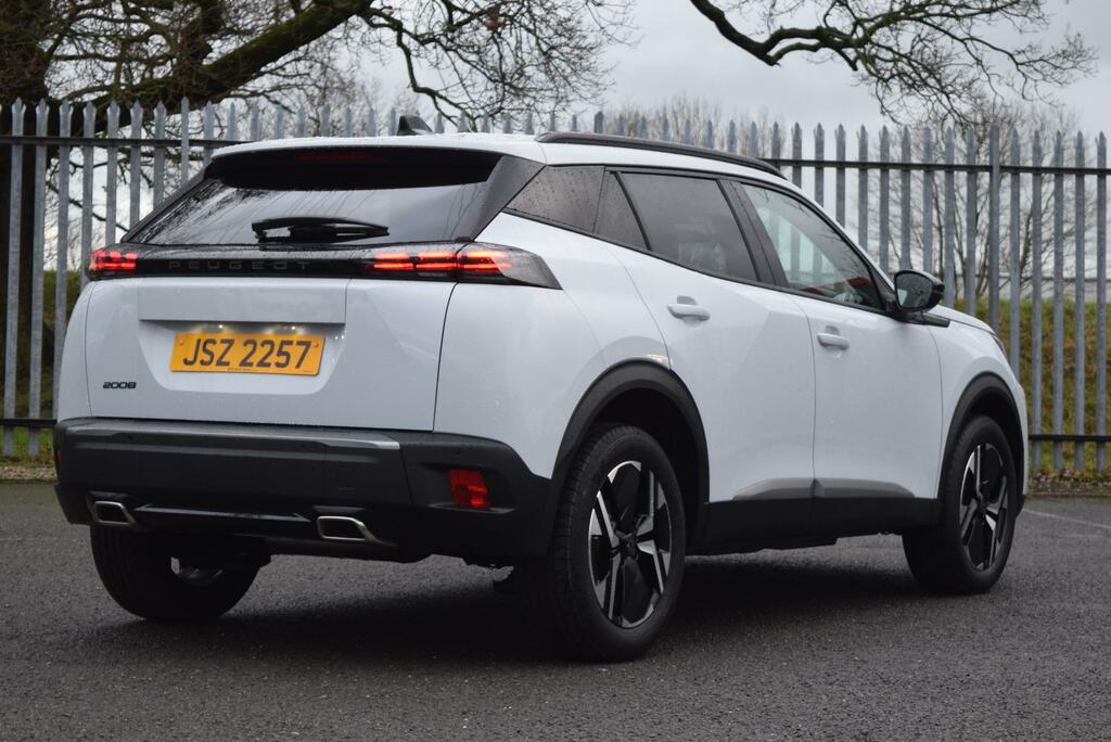Peugeot 2008 1.2 Puretech 130 Allure JSZ2257 White #4