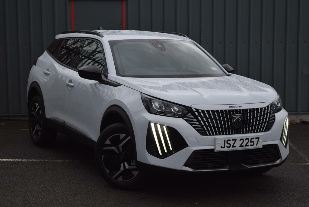 Peugeot 2008 1.2 Puretech 130 Allure White