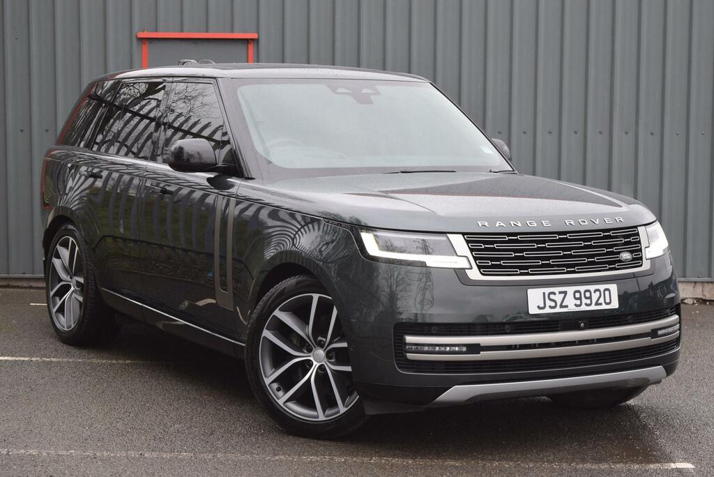 Land Rover Range Rover 3.0 D350 Hse Green