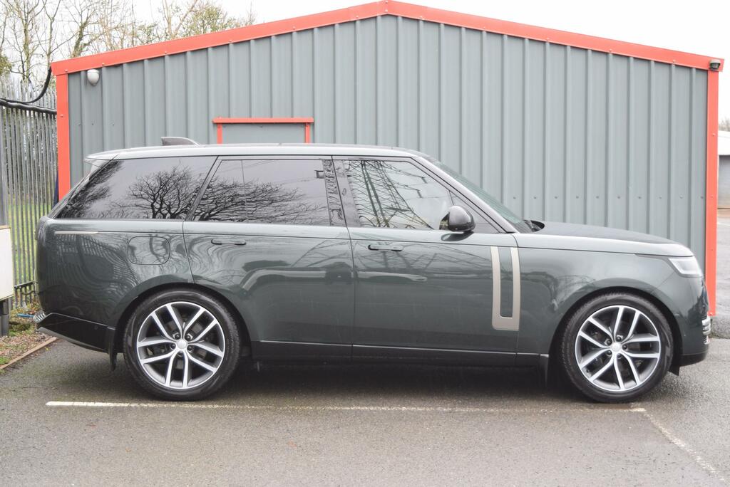 Land Rover Range Rover 3.0 D350 Hse JSZ9920 Green #2