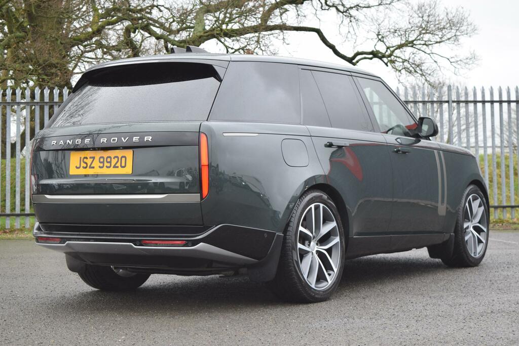 Land Rover Range Rover 3.0 D350 Hse JSZ9920 Green #4