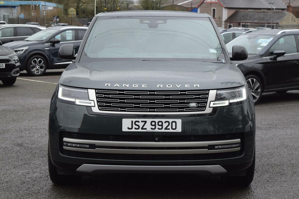 Land Rover Range Rover 3.0 D350 Hse JSZ9920 Green #5