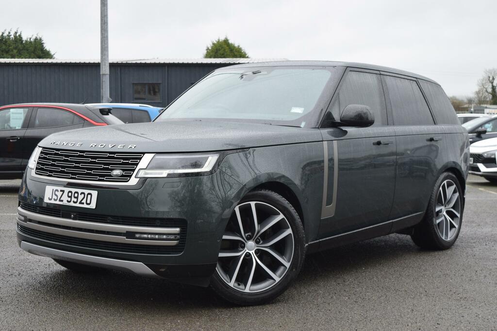 Land Rover Range Rover 3.0 D350 Hse JSZ9920 Green #6