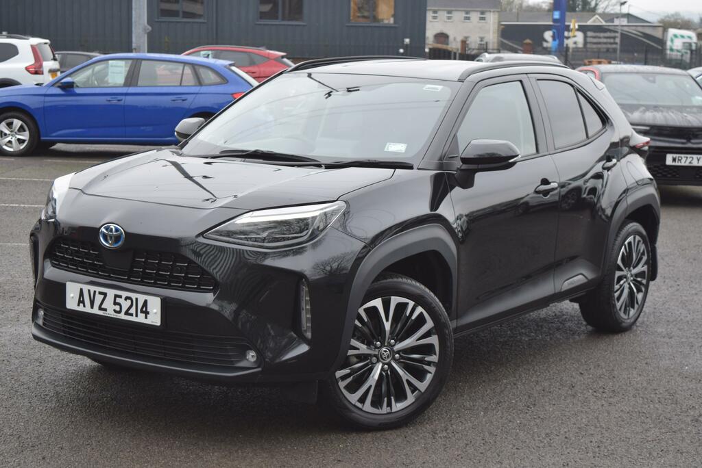 Toyota Yaris Cross 1.5 Hybrid Excel Awd Cvt AVZ5214 Black #6