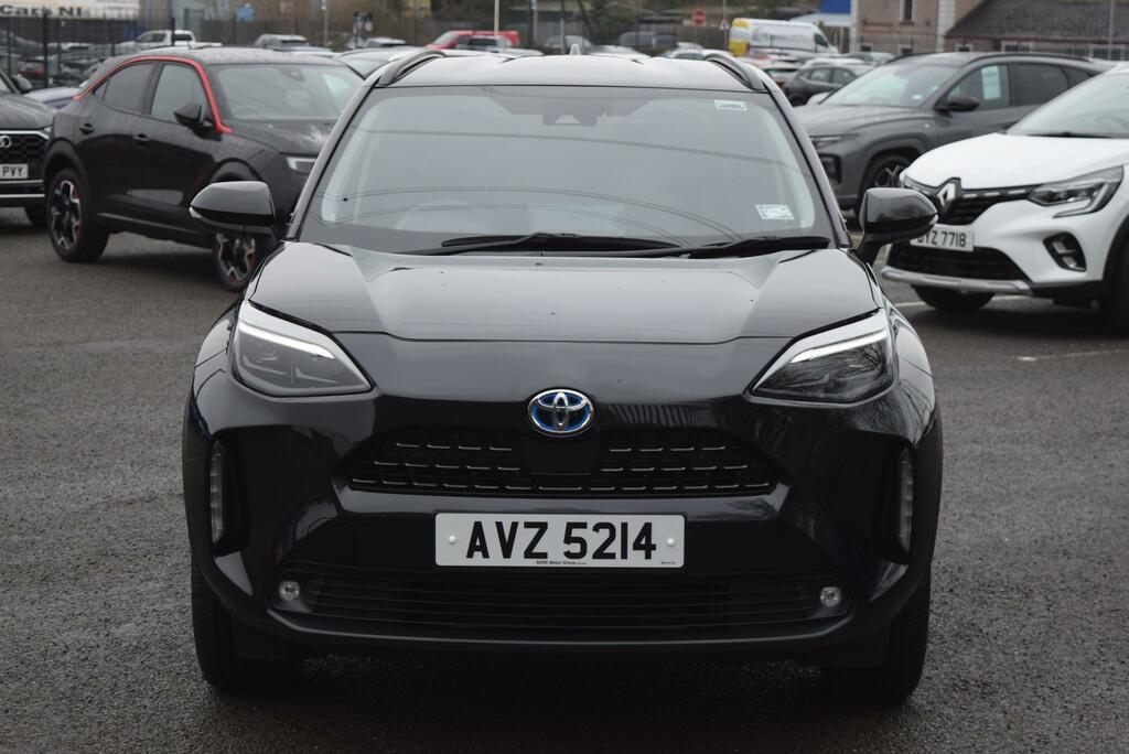Toyota Yaris Cross 1.5 Hybrid Excel Awd Cvt AVZ5214 Black #5