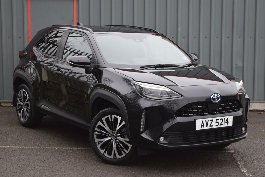 Toyota Yaris Cross 1.5 Hybrid Excel Awd Cvt Black