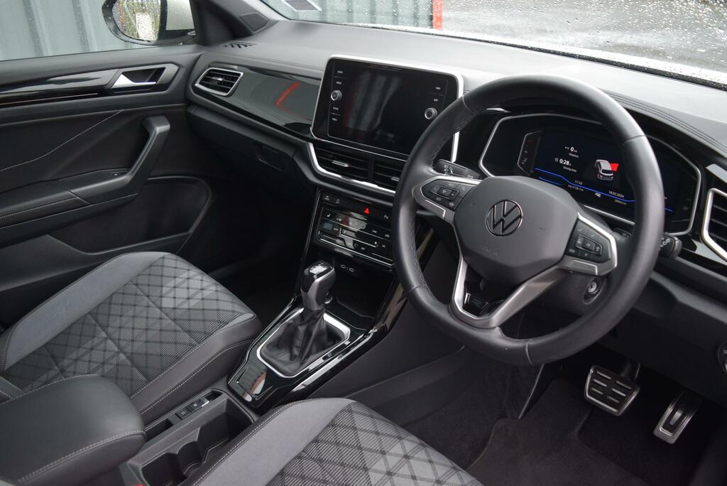 Volkswagen T-Roc 1.5 Tsi R-line Dsg RA73LZK Grey #3