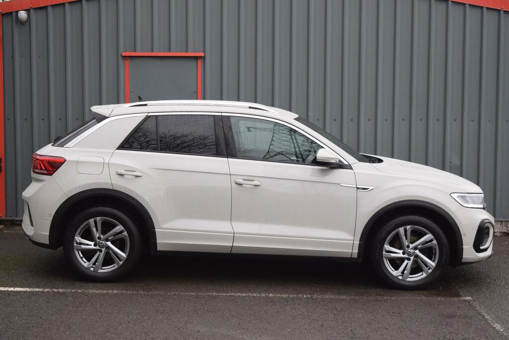 Volkswagen T-Roc 1.5 Tsi R-line Dsg RA73LZK Grey #2