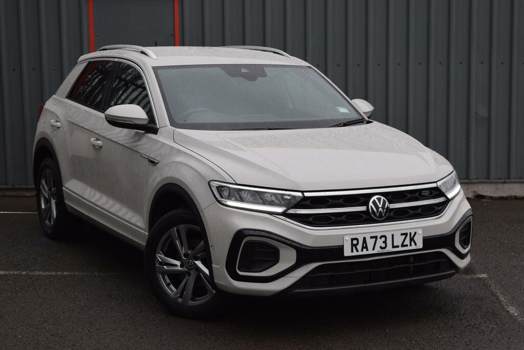Volkswagen T-Roc 1.5 Tsi R-line Dsg RA73LZK Grey