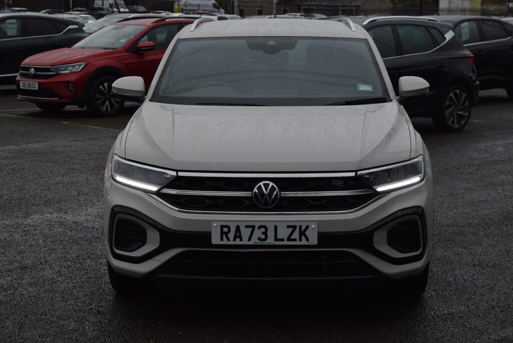 Volkswagen T-Roc 1.5 Tsi R-line Dsg RA73LZK Grey #5