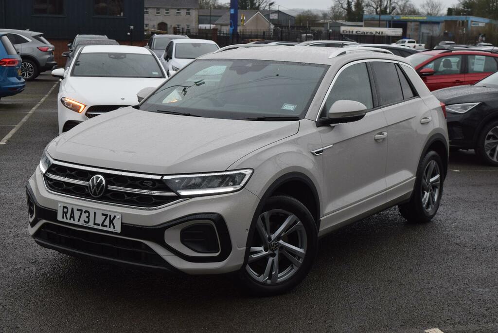 Volkswagen T-Roc 1.5 Tsi R-line Dsg RA73LZK Grey #6