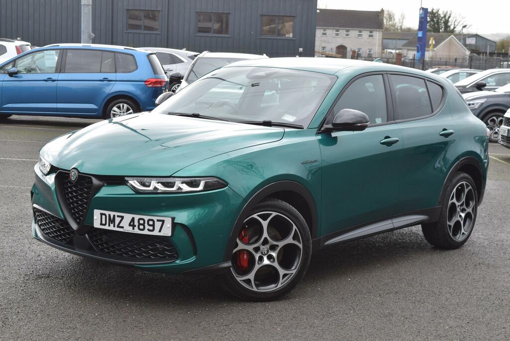 Alfa Romeo Tonale 1.5 Mhev Veloce Green #6