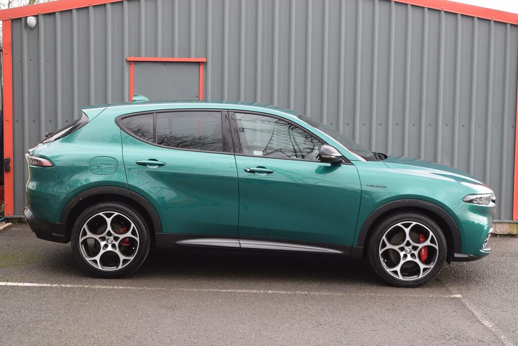 Alfa Romeo Tonale 1.5 Mhev Veloce Green #2