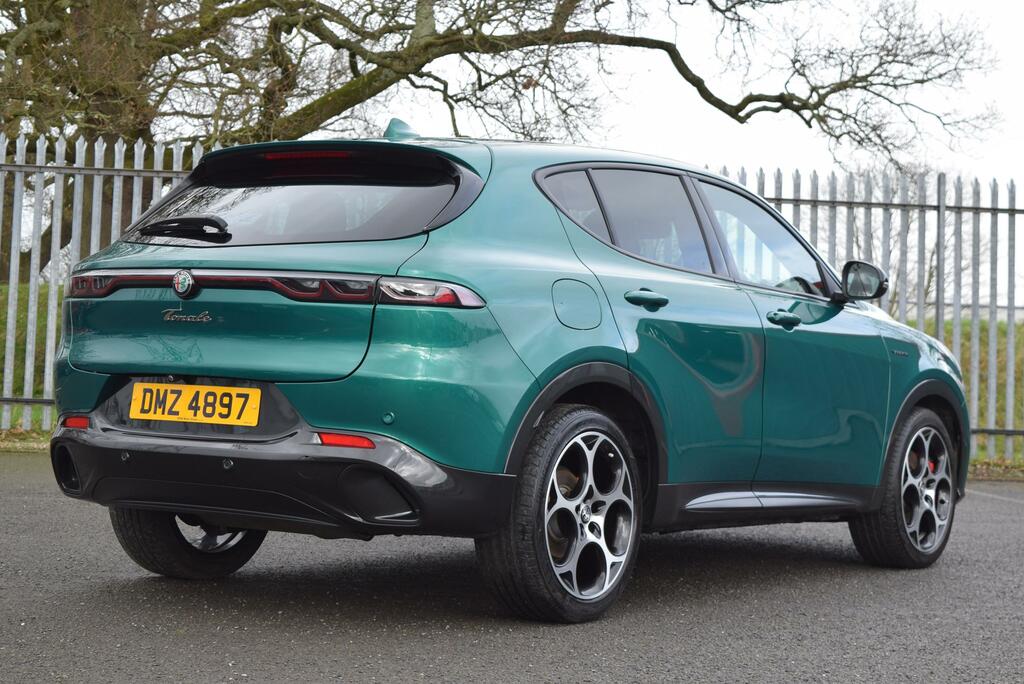 Alfa Romeo Tonale 1.5 Mhev Veloce Green #4