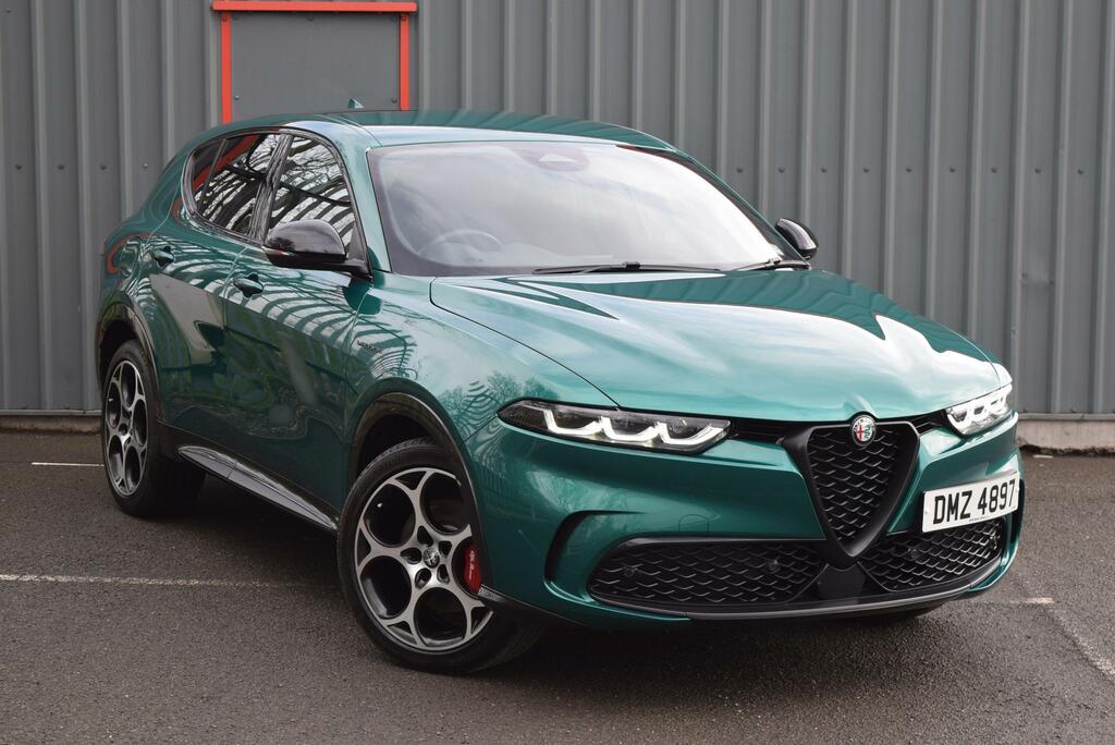 Alfa Romeo Tonale 1.5 Mhev Veloce Green