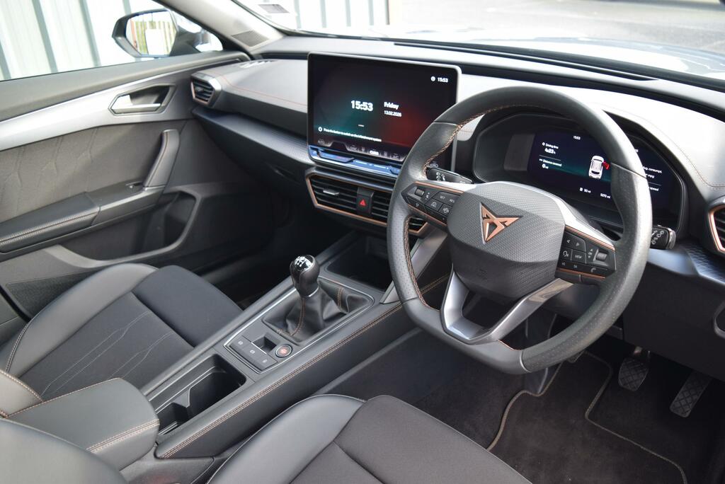 Cupra Formentor 1.5 Tsi 150 V1 DYZ4968 Grey #3
