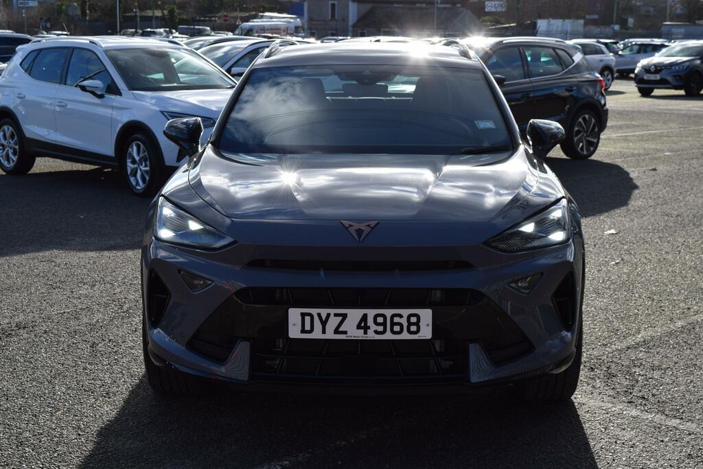 Cupra Formentor 1.5 Tsi 150 V1 DYZ4968 Grey #5