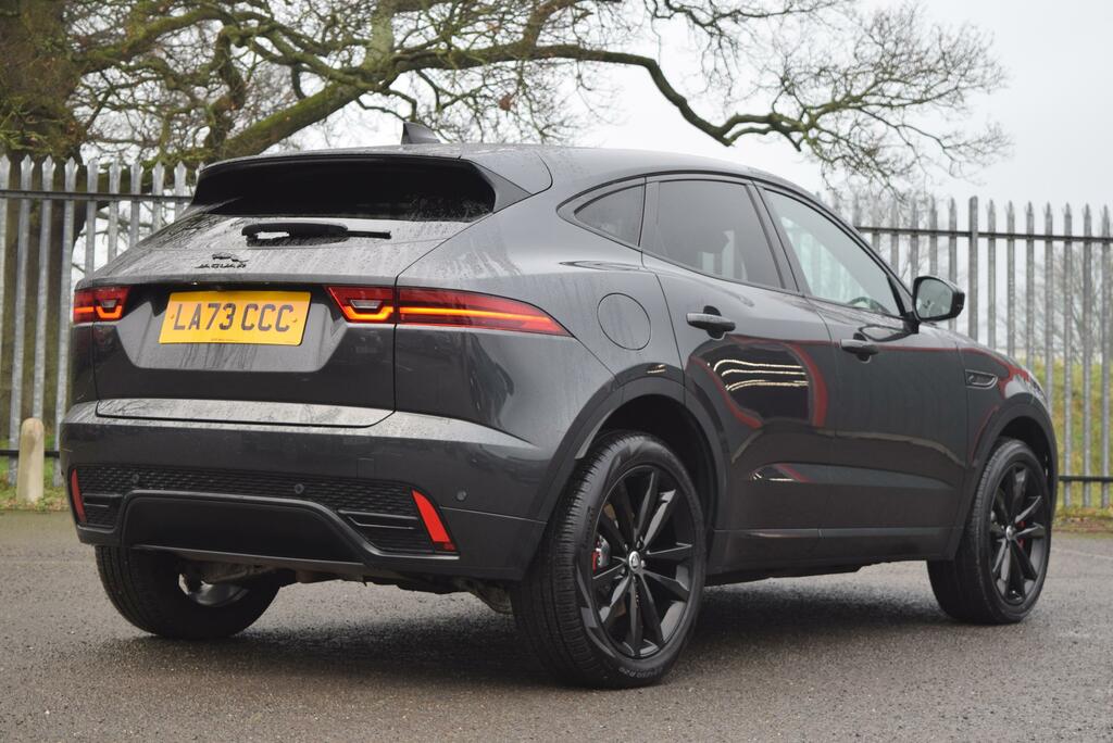 Jaguar E-Pace 1.5 P300e R-dynamic Hse Black LA73CCC Grey #4