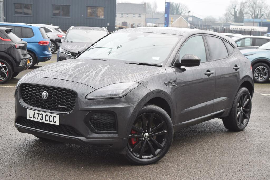 Jaguar E-Pace 1.5 P300e R-dynamic Hse Black LA73CCC Grey #6