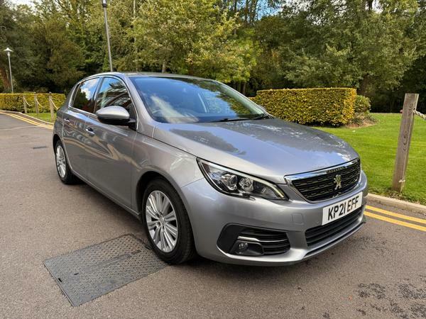Peugeot 308 1.5 Bluehdi Allure Eat Euro 6 Ss