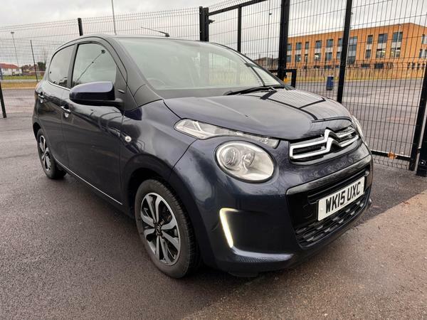 2015 Citroen C1