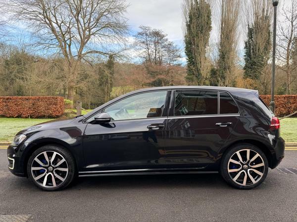 Volkswagen Golf 1.4 Tsi Gte Dsg Euro 6 Ss CN16UPY Black #5