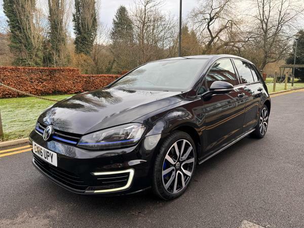 Volkswagen Golf 1.4 Tsi Gte Dsg Euro 6 Ss CN16UPY Black #3