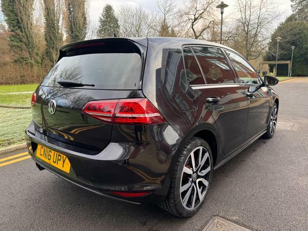 Volkswagen Golf 1.4 Tsi Gte Dsg Euro 6 Ss CN16UPY Black #6