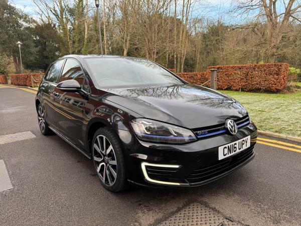 Volkswagen Golf 1.4 Tsi Gte Dsg Euro 6 Ss Black