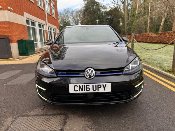 Volkswagen Golf 1.4 Tsi Gte Dsg Euro 6 Ss CN16UPY Black #2
