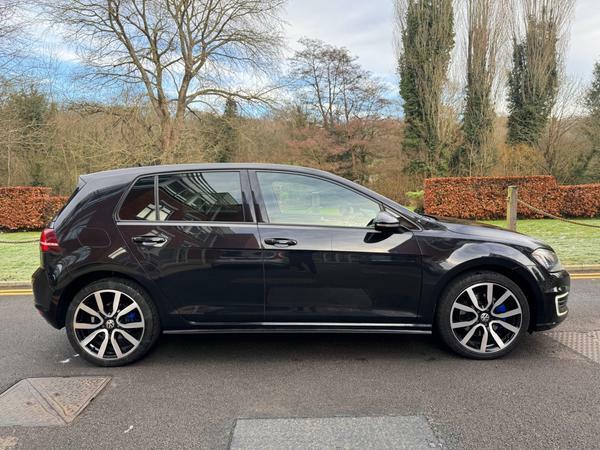 Volkswagen Golf 1.4 Tsi Gte Dsg Euro 6 Ss CN16UPY Black #4