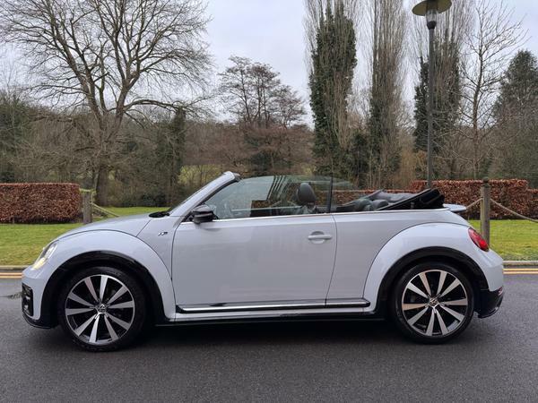 Volkswagen Beetle 2.0 Tdi Bluemotion Tech R-line Cabriolet Dsg Euro #4