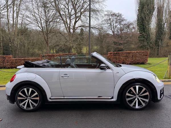 Volkswagen Beetle 2.0 Tdi Bluemotion Tech R-line Cabriolet Dsg Euro #5