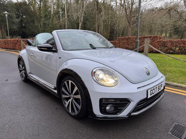 Volkswagen Beetle 2.0 Tdi Bluemotion Tech R-line Cabriolet Dsg Euro 