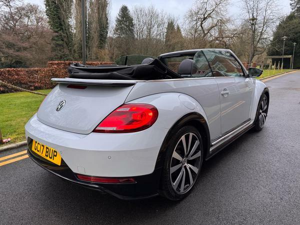 Volkswagen Beetle 2.0 Tdi Bluemotion Tech R-line Cabriolet Dsg Euro #6