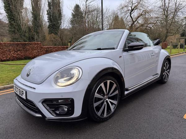 Volkswagen Beetle 2.0 Tdi Bluemotion Tech R-line Cabriolet Dsg Euro #3