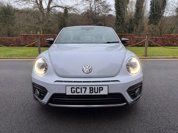 Volkswagen Beetle 2.0 Tdi Bluemotion Tech R-line Cabriolet Dsg Euro #2