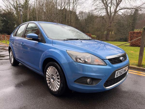 Ford Focus 1.6 Titanium
