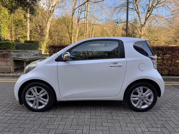 Toyota IQ 1.33 Dual Vvt-i 3 Multidrive Euro 4 CX59VPG #4