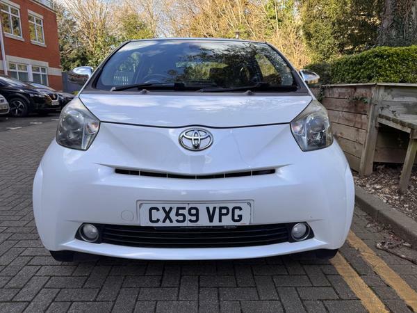 Toyota IQ 1.33 Dual Vvt-i 3 Multidrive Euro 4 CX59VPG #2